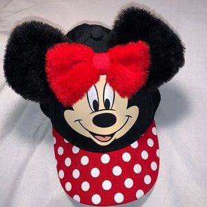 Minnie mouse baseball hat